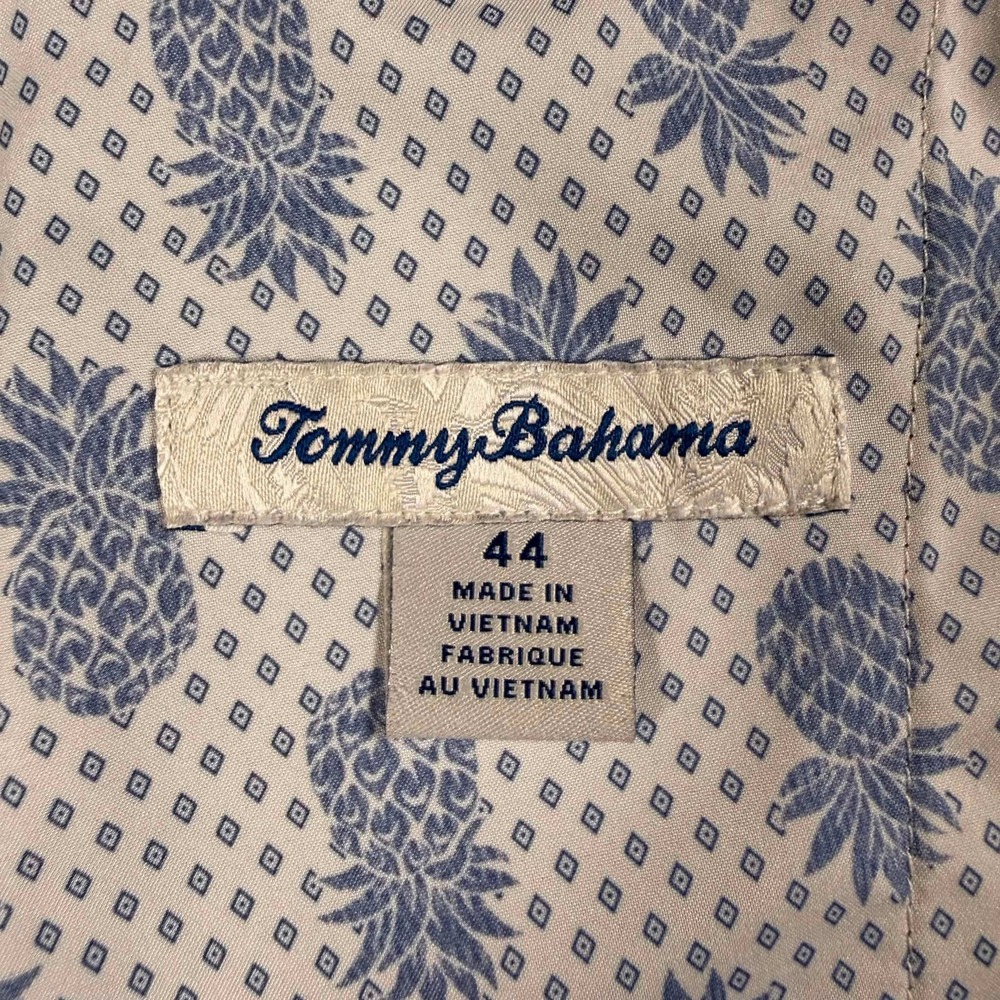Tommy Bahama Shorts Mens 44/7 Grey Stretch Boracay Textured Flat Front - Picture 10 of 11